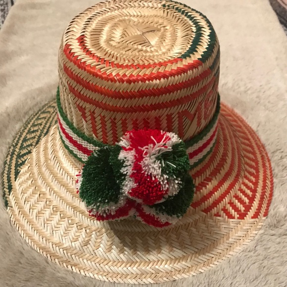 Authentic Wayuu Hat! SOLD - Picture 2 of 2